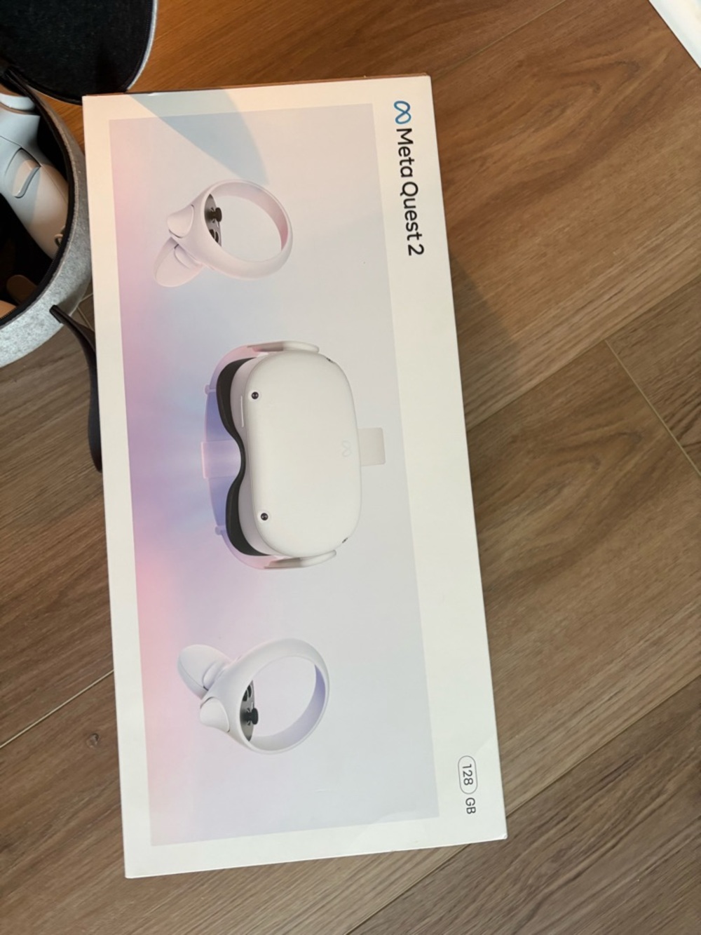 Oculus Meta Quest 2 VR Headset - White